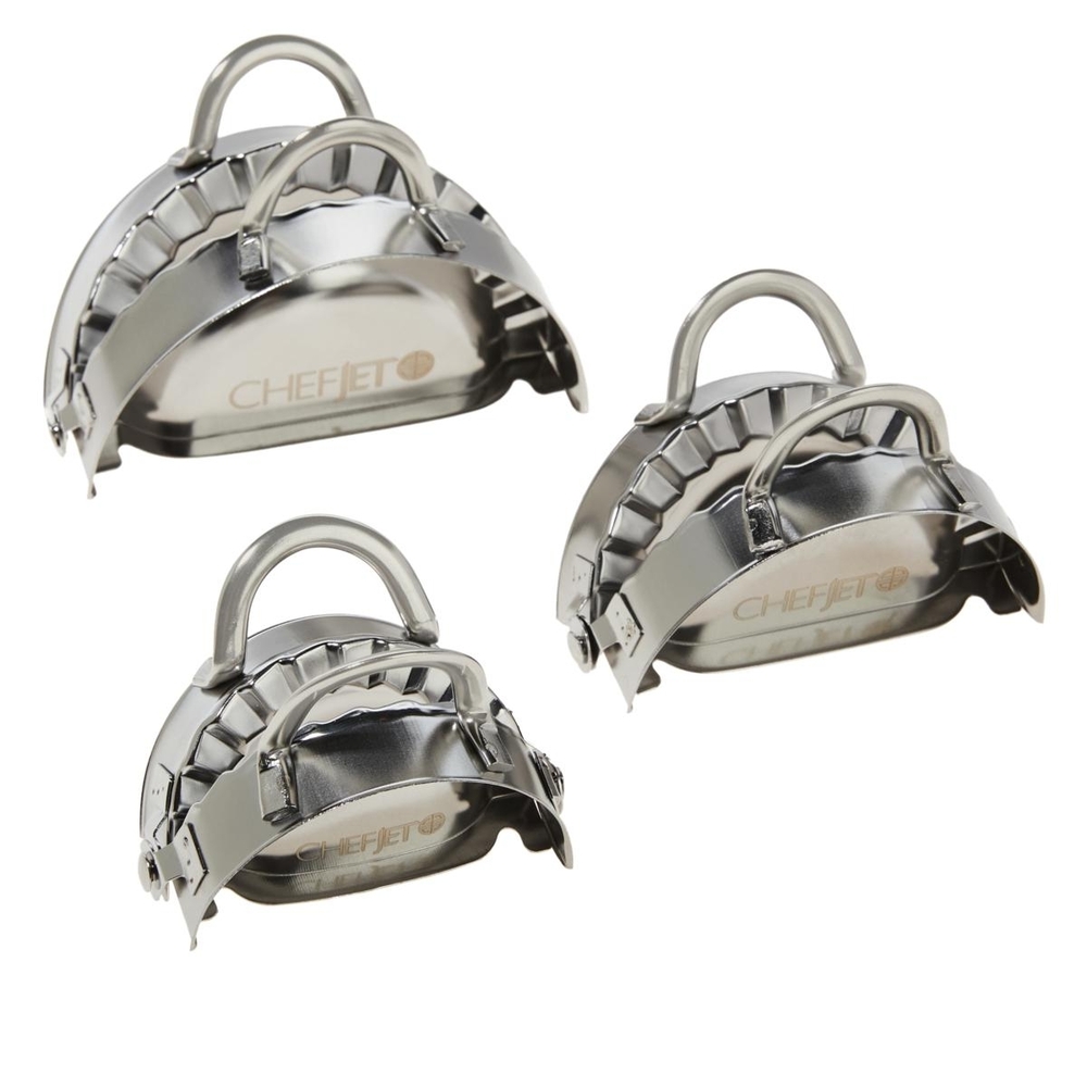 Silver Dumpling Maker Set - Picture 3 of 4